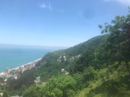 Продается земельный участок у моря в Квариати, Грузия. Вид на море. Фото 3