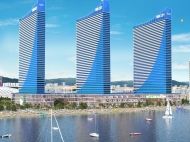 "ORBI CITY" - Апартаменты в новом жилом комплексе на новом бульваре в Батуми, Грузия. Фото 5