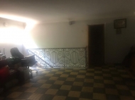 In Tbilisi, in a prestigious area, a three-storey private house for sale with a good repair with a private courtyard with a cellar and furniture is for sale. Photo 32