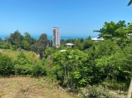 Land parcel, Ground area for sale at the seaside of Makhinjauri, Georgia. Photo 1