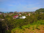 Ground area ( A plot of land ) for sale in Gonio, Georgia. Land with sea view. Photo 2