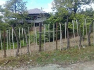 House for sale with a plot of land in Makhindzhauri, Adzharia, Georgia. House with sea view. Photo 1