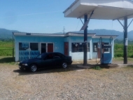 Shop and gas station in Tskavroka, Georgia. Photo 1