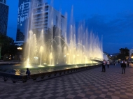 Gruziia, Batumi, 3 komnarnye apartamenty, 1 linia, ORBI BICH TOWER ფოტო 13