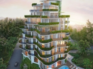 Batumi Hills - an elite residential complex with panoramic sea views in Batumi.  Apartments with sea views in the elite residential complex of Batumi, Georgia. Photo 4