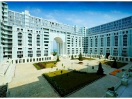 The residential complex "MAGNOLIA" by the sea in the center of Batumi on Sherif Khimshiashvili St. Apartments by the sea in a new residential complex "MAGNOLIA" in the center of Batumi, Georgia. Photo 5