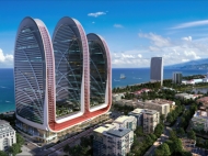 "Alliance Centropolis" - multifunctional residential complex on the Black Sea coast in Batumi, Georgia. Apartments with sea views in a new residential complex in Batumi. Photo 9