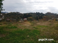Land parcel, Ground area for sale in Makhindzhauri, Georgia. Land with with sea and mountains view. Photo 2