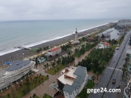 Apartment for sale of the new high-rise residential complex "SEA TOWERS" at the seaside Batumi, Georgia. Аpartment with sea view. Photo 1
