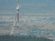 Участок в Тбилиси с видом на горы и город. Купить земельный участок в пригороде Тбилиси, Цавкиси. Фото 7