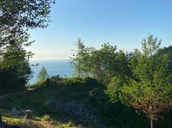 Земельный участок на продажу у моря в Сарпи, Грузия. Вид на море и горы. Фото 2