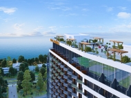 "KOLOS Residence" - новый жилой комплекс у моря в Махинджаури. Квартиры в новостройке у моря в Махинджаури, Грузия. Фото 6