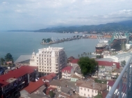 Flat to sale of the new high-rise residential complex at the seaside Batumi, Georgia. Sea View. View of the mountains and the city Photo 8