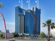 "Calligraphy Towers" - Apartments by the sea in a multifunctional residential complex on New boulevard in Batumi, Georgia. Photo 1