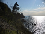 Land parcel, Ground area for sale at the seaside of Tsikhisdziri, Georgia. Land with sea and mountains view. Photo 3