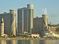 Апартаменты у моря в гостиничном комплексе "СИ ТАУЕР" Батуми,Грузия. Купить квартиру с видом на море в ЖК гостиничного типа "SEA TOWERS" Батуми,Грузия. Фото 1