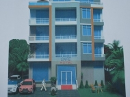 Участок с проектом жилого дома гостиничного типа в Ахалсопели, Батуми, Грузия. Земельный участок с видом на море. Фото 1