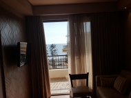 Снять посуточно апартаменты на берегу Черного моря в гостиничном комплексе "Dreamland Oasis in Chakvi". Посуточная аренда апартаментов с видом на море в гостиничном комплексе "Dreamland Oasis in Chakvi", Грузия. Фото 2