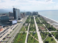 Apartment for sale of the new high-rise residential complex "ORBI Beach Tower" at the seaside Batumi, Georgia. Sea View Photo 1