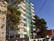 Residential complex of hotel type near the sea in the center of Kobuleti. Apartments by the sea in a residential complex of hotel type in the center of Kobuleti, Georgia. Photo 1