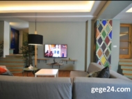 Flat (Apartment) for sale in Tbilisi, Georgia. The apartment has good modern renovation. Photo 2