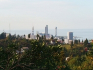 Land parcel, Ground area for sale in the suburbs of Batumi, Georgia. Land with sea view. Photo 1