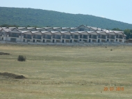 Ground area (A plot of land) for sale in Tbilisi, Georgia. A plot of land for sale in the suburbs of Tbilisi, Tsavkisi. View of the mountains and the city. Photo 5