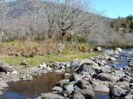 Land parcel, Ground area for sale in a resort district of Chakvi, Georgia. Land parcel, Ground area for sale in a picturesque place. Near the river. Photo 6