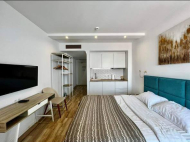 Flat for sale with renovate in Batumi, Georgia. near the Dancing Fountains. The apartment has modern renovation and furniture. Photo 5