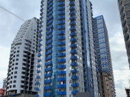 New buildings in Batumi. "Horizont-1". 24-storey building near the sea in Batumi, on the Sh.Himshiashvili Street, corner of the G.Lortkipanidze Street. Photo 1