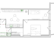 Buy an apartment in a completed new building on “New Boulevard” in Batumi, Georgia. Photo 18