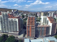 "Krtsanisi Twins" - a multifunctional complex in old Tbilisi. Apartments in the residential complex "Krtsanisi Twins" in Tbilisi, Georgia. Photo 1