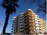 "Kobuleti Residence" - Residential complex of hotel type near the sea in the center of Kobuleti. 9-storey residential complex of hotel type in the center of Kobuleti, Georgia. Photo 1