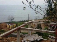 Land parcel, Ground area for sale at the seaside of Makhinjauri, Georgia. The project has a construction permit. Photo 2