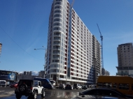 21-storey building on the corner of the T.Abuseridze St. and D.Agmashenebeli St., in a prestigious district of Batumi, near the sea. Apartments for sale in Batumi, Georgia. Photo 1