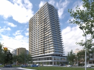 "DS New Line" - new residential complex in the center of Batumi. Apartments in new building in Batumi, Georgia. Photo 1