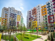 "Green Diamond" - a residential complex in the center of Tbilisi. Apartments in the new residential complex "Green Diamond" in Tbilisi, Georgia. Photo 7