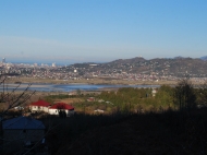 Продается земельный участок в Ахалсопели. Купить земельный участок с видом на море и на горы в Ахалсопели, Батуми, Грузия. Фото 4