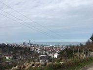 Ground area ( A plot of land ) for sale in Batumi, Georgia. Land with sea and сity view. Photo 1