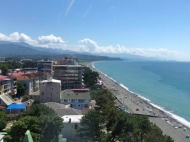 New building in the center on the seafront of Kobuleti. 11-storey new residential building by the sea on Queen Tamar St. in Kobuleti, Georgia. Interior photo 1