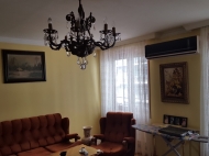 Renovated flat for sale in the centre of Batumi, Georgia. The apartment has modern renovation and furniture and fireplace. Photo 1