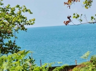 Land parcel, Ground area for sale at the seaside of Tsikhisdziri, Georgia. Land with sea view. Photo 1