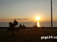 Land plot on the Black Sea coast in Kobuleti, Georgia. Beneficial for investment projects. Photo 1