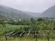 Land parcel, Ground area for sale on the river bank Keda, Adjara, Georgia. Land with mountains view. Photo 2