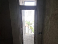 Flat for sale in Batumi on the ground floor black carcass Photo 5