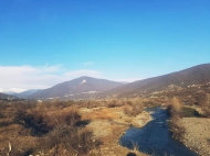 Land parcel, Ground area for sale in a picturesque place. Ground area for sale in the suburbs of Tbilisi. Photo 1