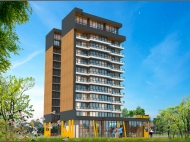 "Golden Towers" - новый жилой комплекс в центре Батуми. Квартиры в новостройке Батуми, Грузия. Фото 1