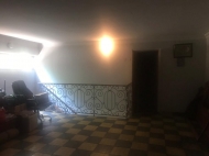 In Tbilisi, in a prestigious area, a three-storey private house for sale with a good repair with a private courtyard with a cellar and furniture is for sale. Photo 20