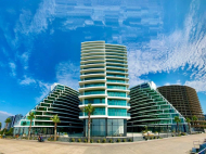 Апартаменты на берегу Черного моря в элитном жилом комплексе гостиничного типа "Batumi View". Фото 3