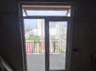 Flat for sale in Batumi on the ground floor black carcass Photo 7